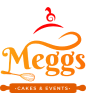 Meggs Cakes and Events Logo